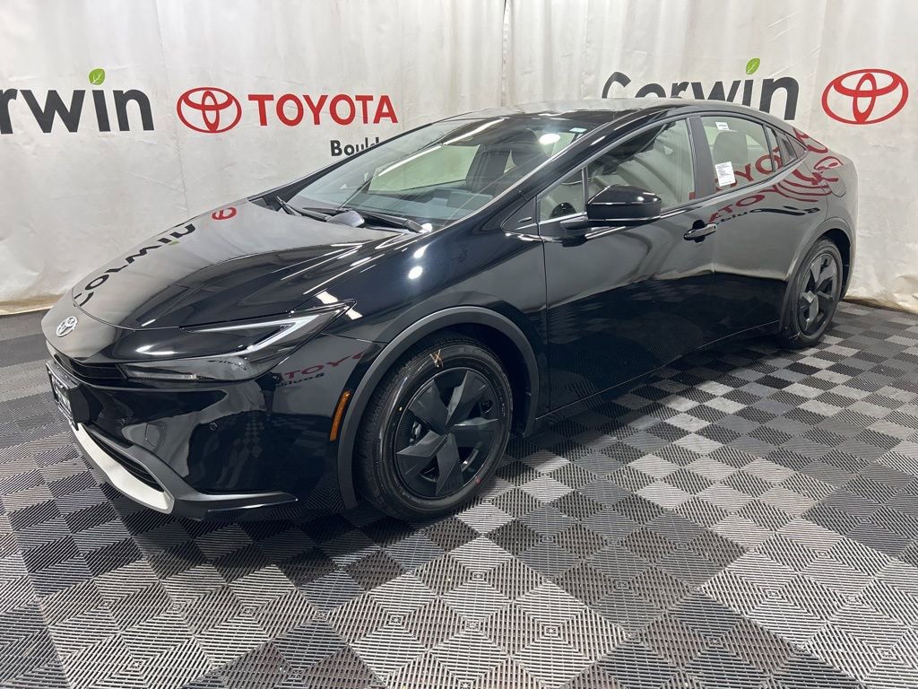New 2026 Toyota Prius Plug-In Hybrid FWD image 4
