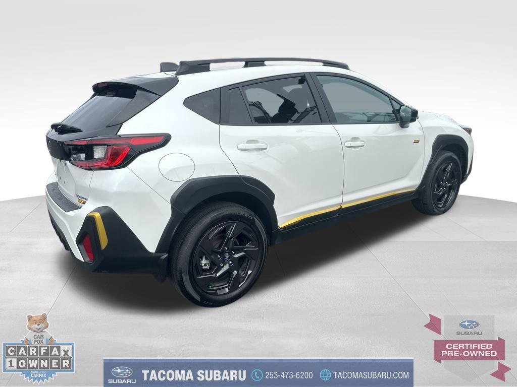 Certified 2025 Subaru Crosstrek 2.5i Sport image 11