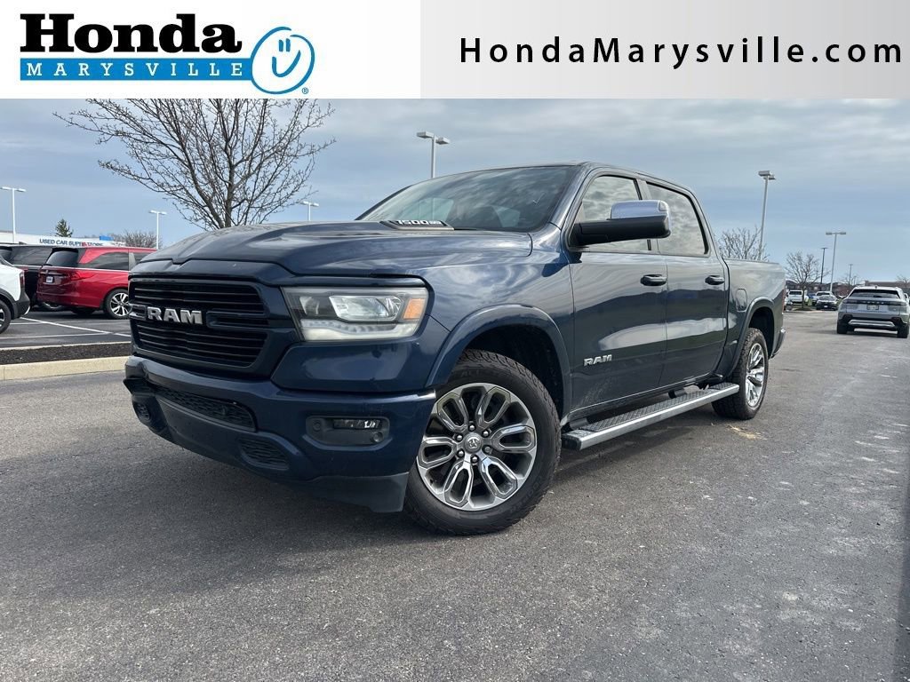 Used 2020 RAM 1500 Laramie w/ Sport Appearance Package image 1
