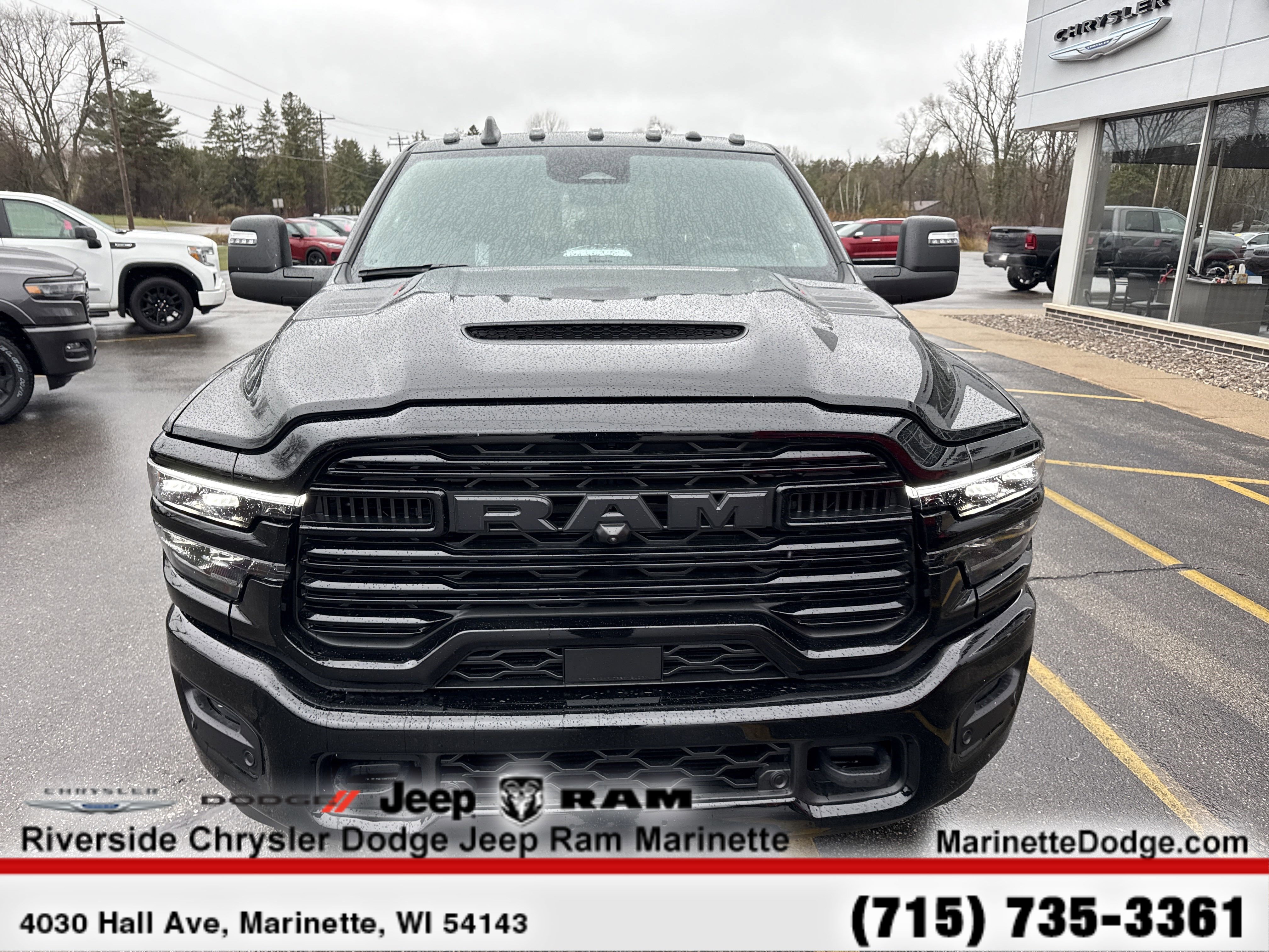New 2025 RAM 3500 Laramie image 3