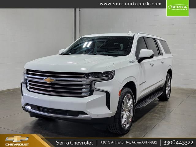 Certified 2023 Chevrolet Suburban High Country AWD/4WD image 1