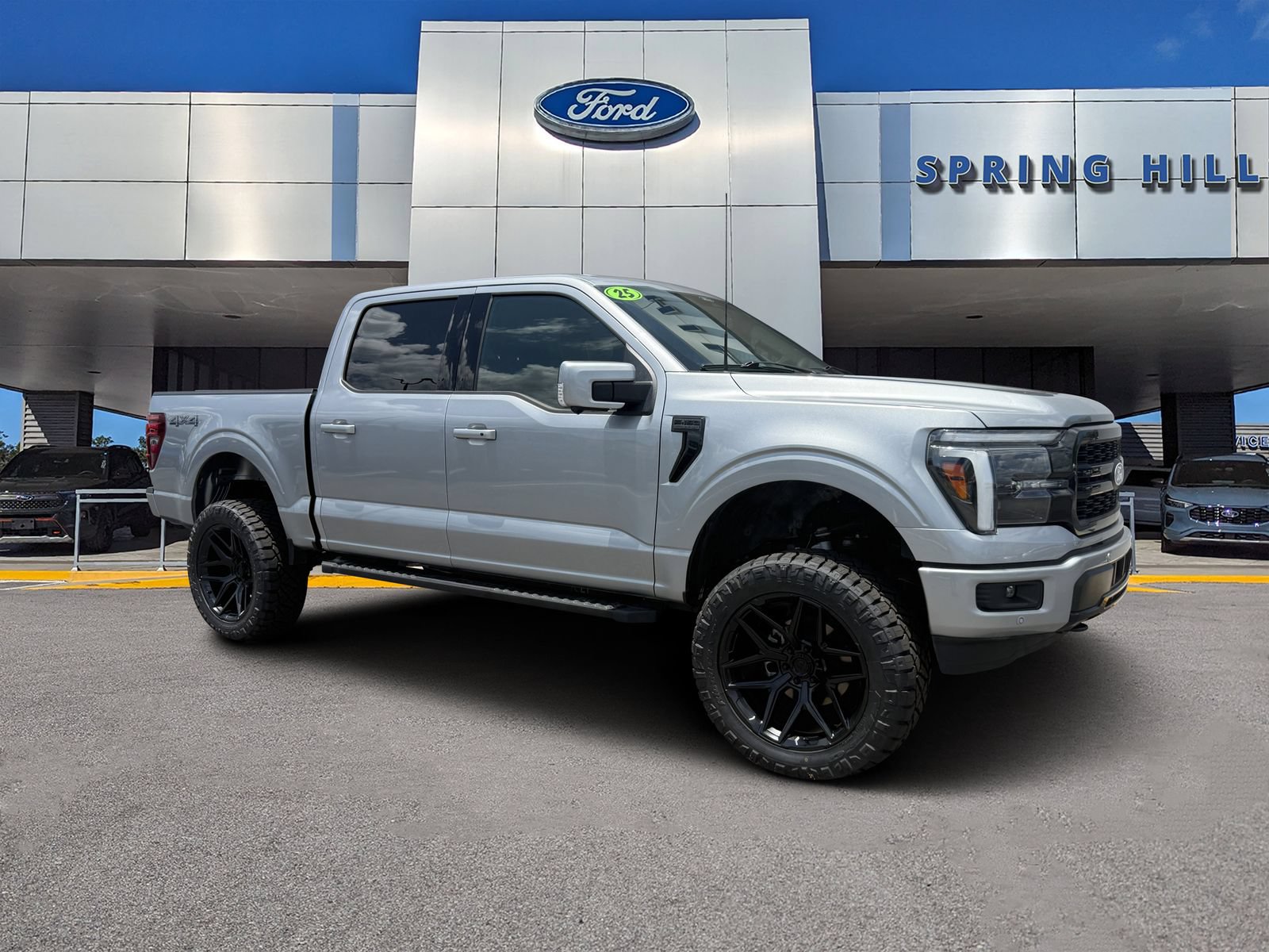 Used 2025 Ford F150 Lariat w/ Equipment Group 501A Mid AWD/4WD image 1