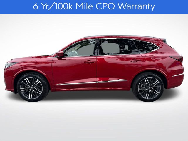 Used 2026 Acura MDX w/ Advance Package AWD/4WD image 2