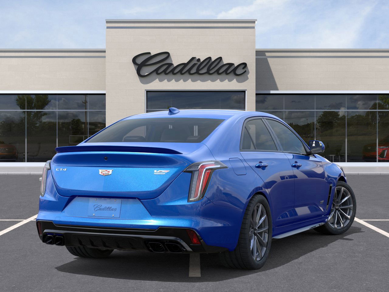 New 2026 Cadillac CT4 V Blackwing w/ Climate Package image 4