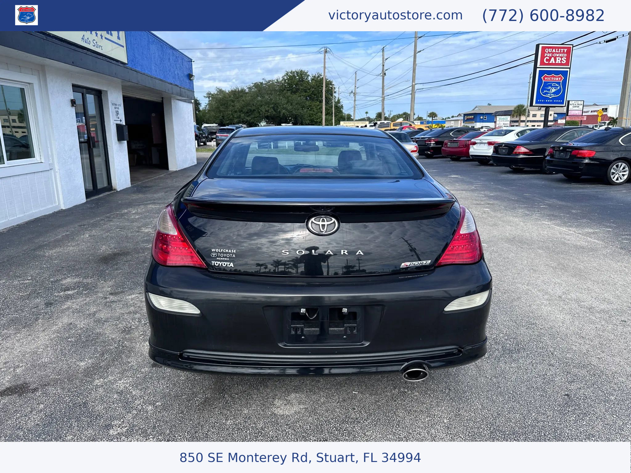 Used 2008 Toyota Solara SE image 8