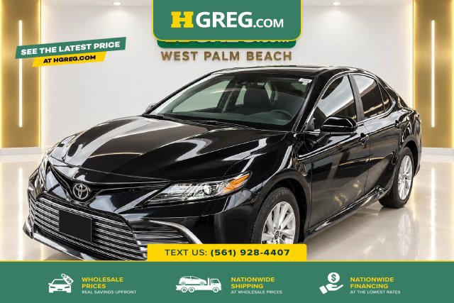 Used 2024 Toyota Camry LE