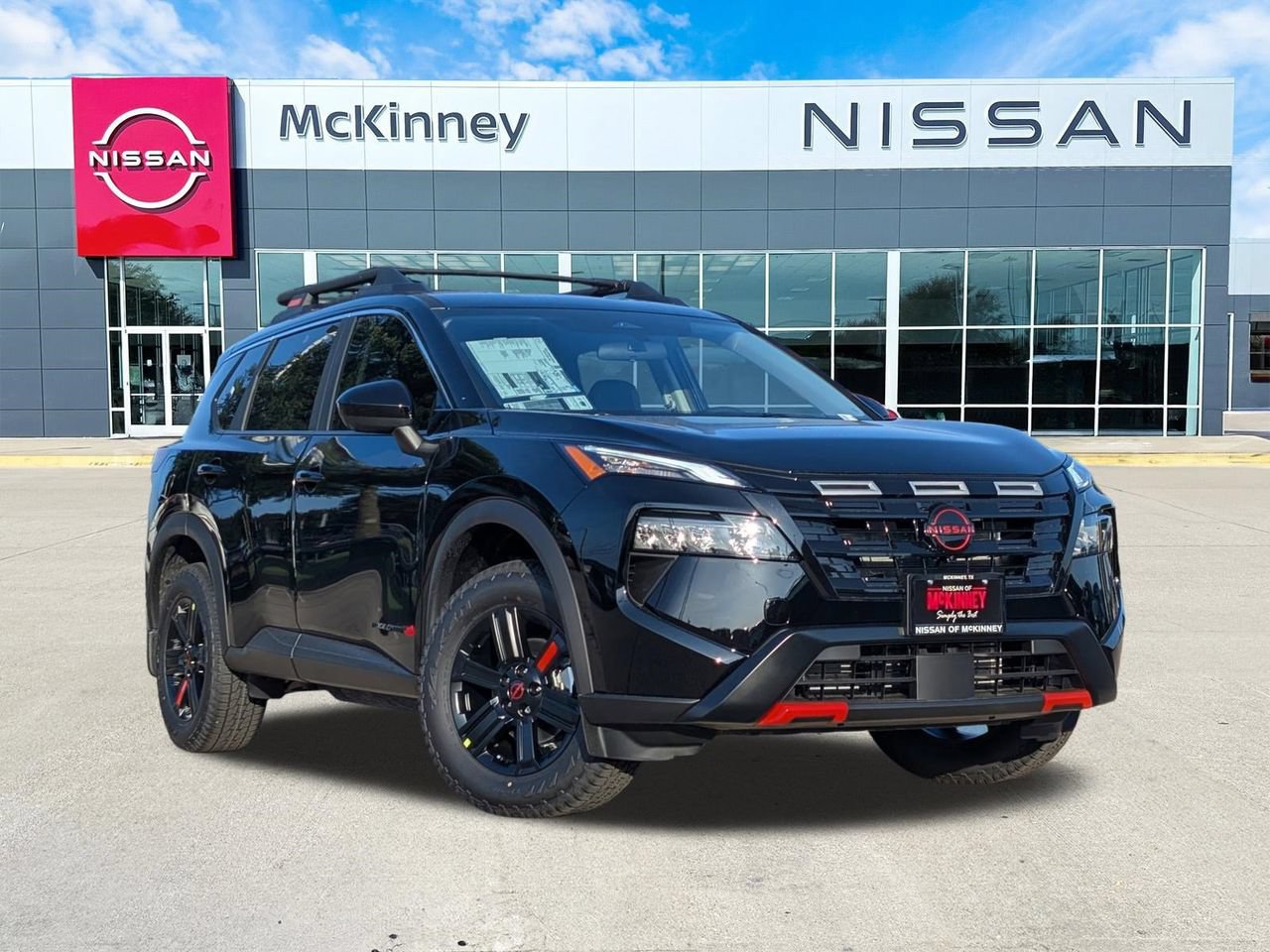 New 2026 Nissan Rogue SV