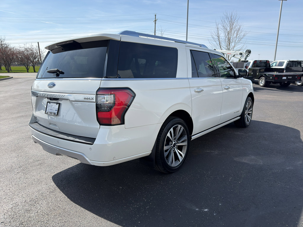 Used 2021 Ford Expedition Max Platinum AWD/4WD image 6