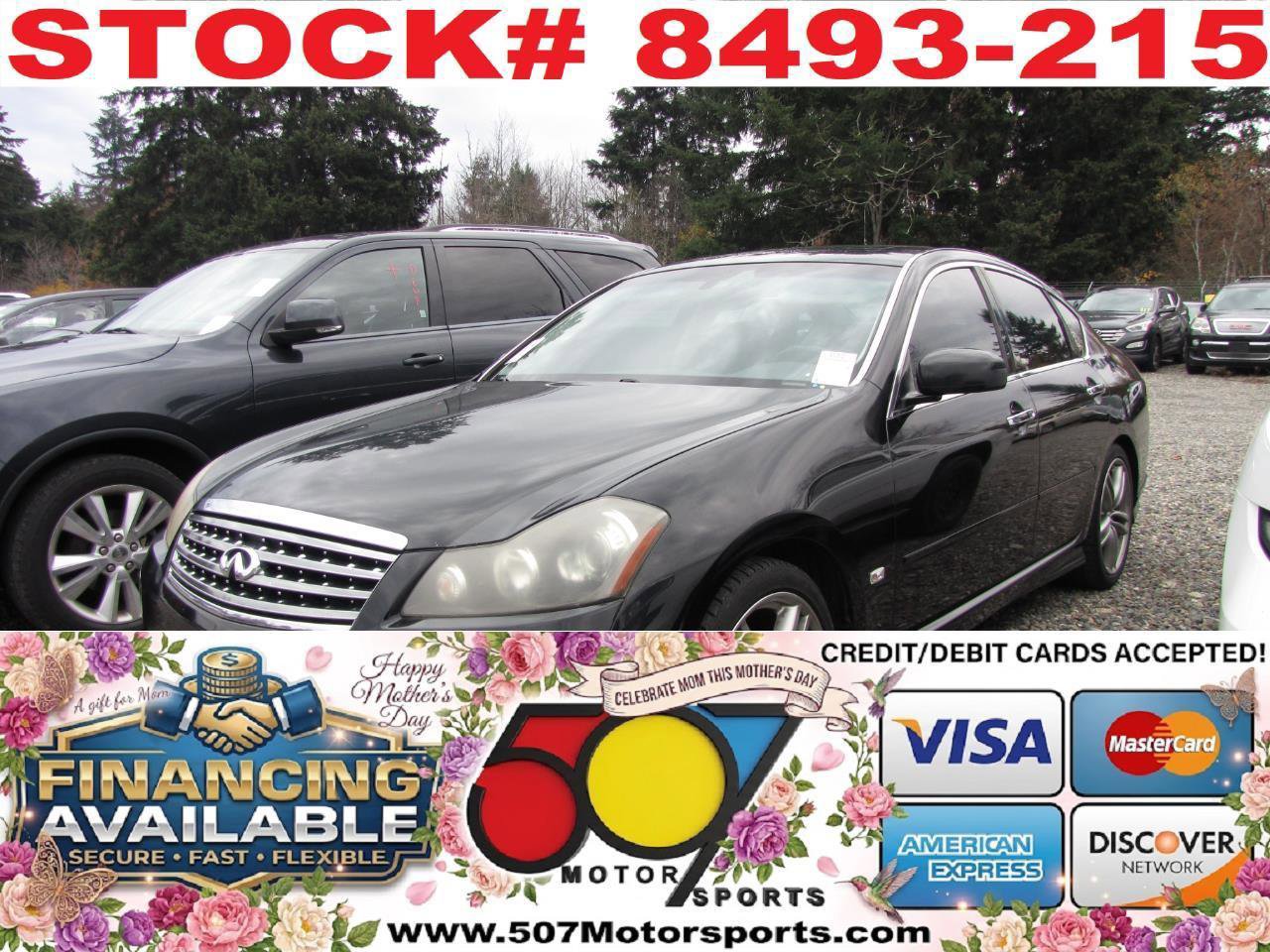 Used 2006 INFINITI M35