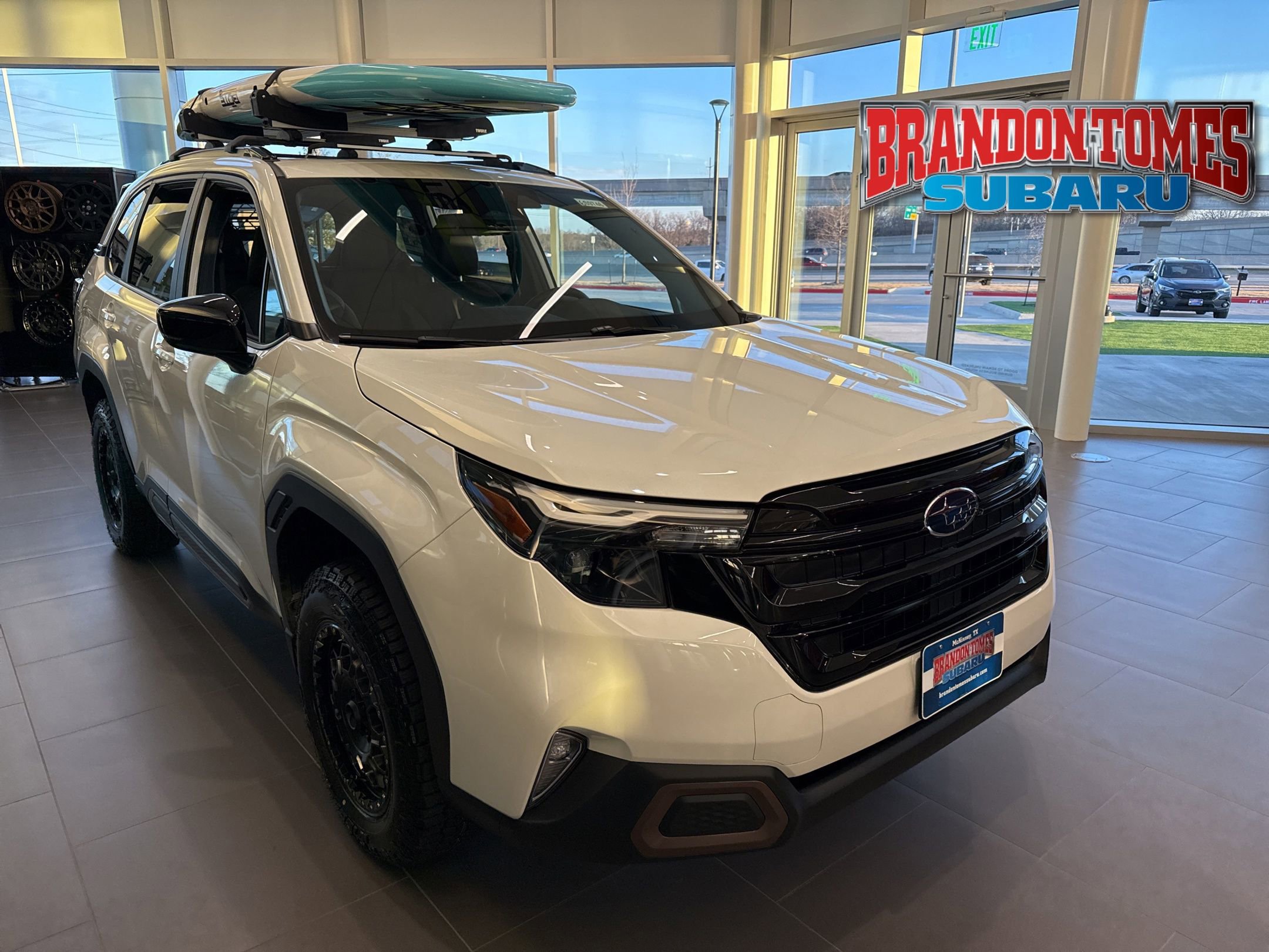 New 2026 Subaru Forester Sport