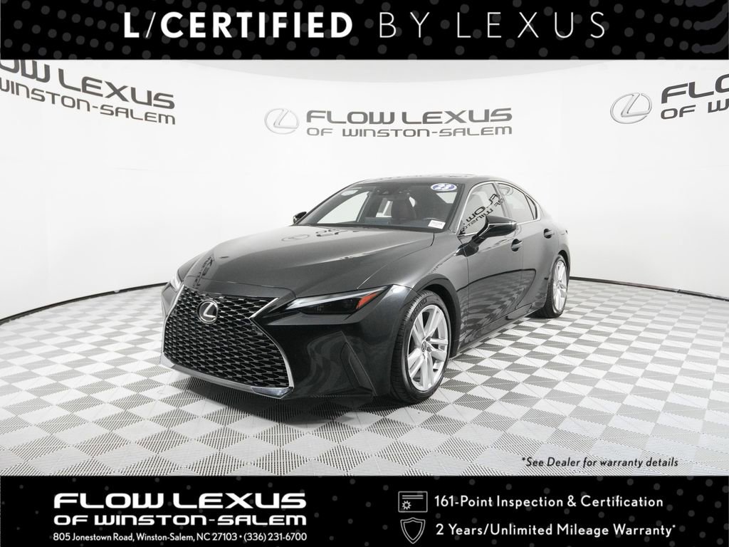 Certified 2023 Lexus IS 300 w/ Comfort Package image 1