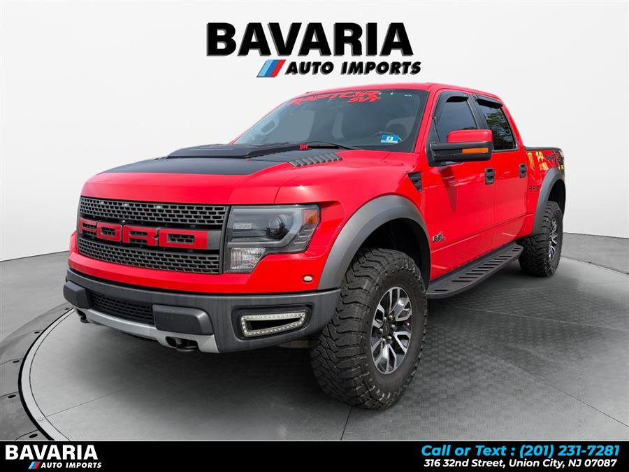 Used 2013 Ford F150 Raptor w/ Luxury Equipment Group AWD/4WD image 1