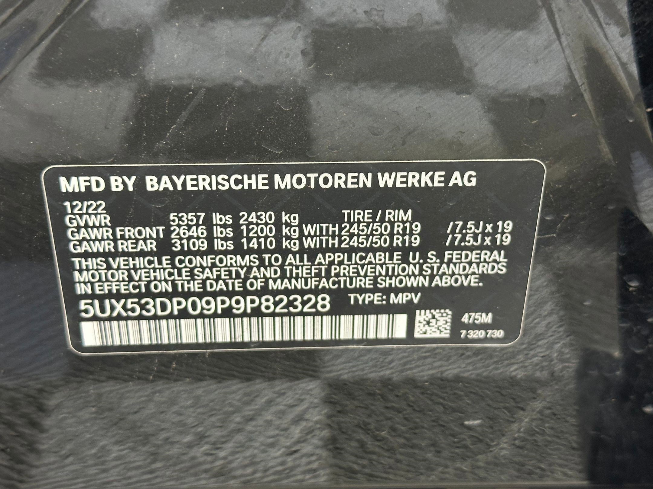 Certified 2023 BMW X3 xDrive30i w/ Premium Package image 20