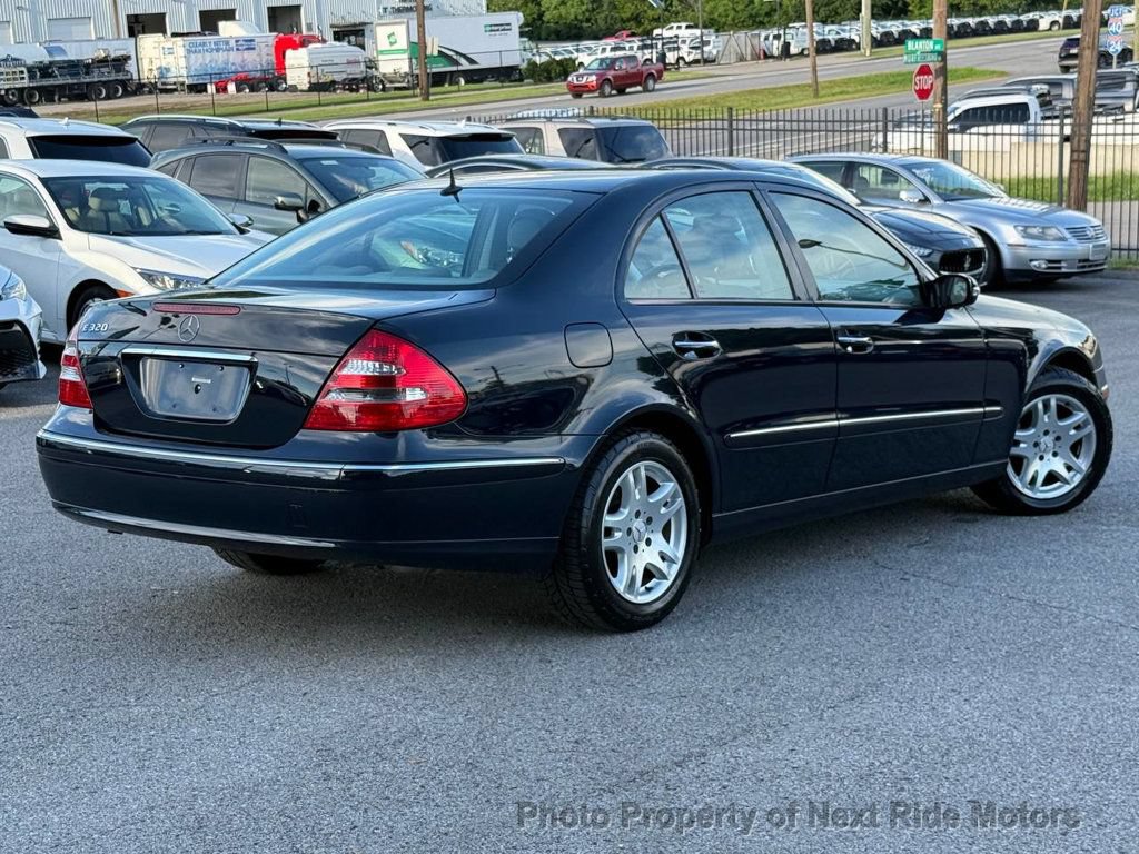 Used 2004 Mercedes-Benz E 320 Sedan image 8