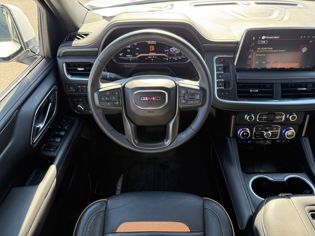 Certified 2023 GMC Yukon AT4 w/ LPO, Floor Liner Package image 13