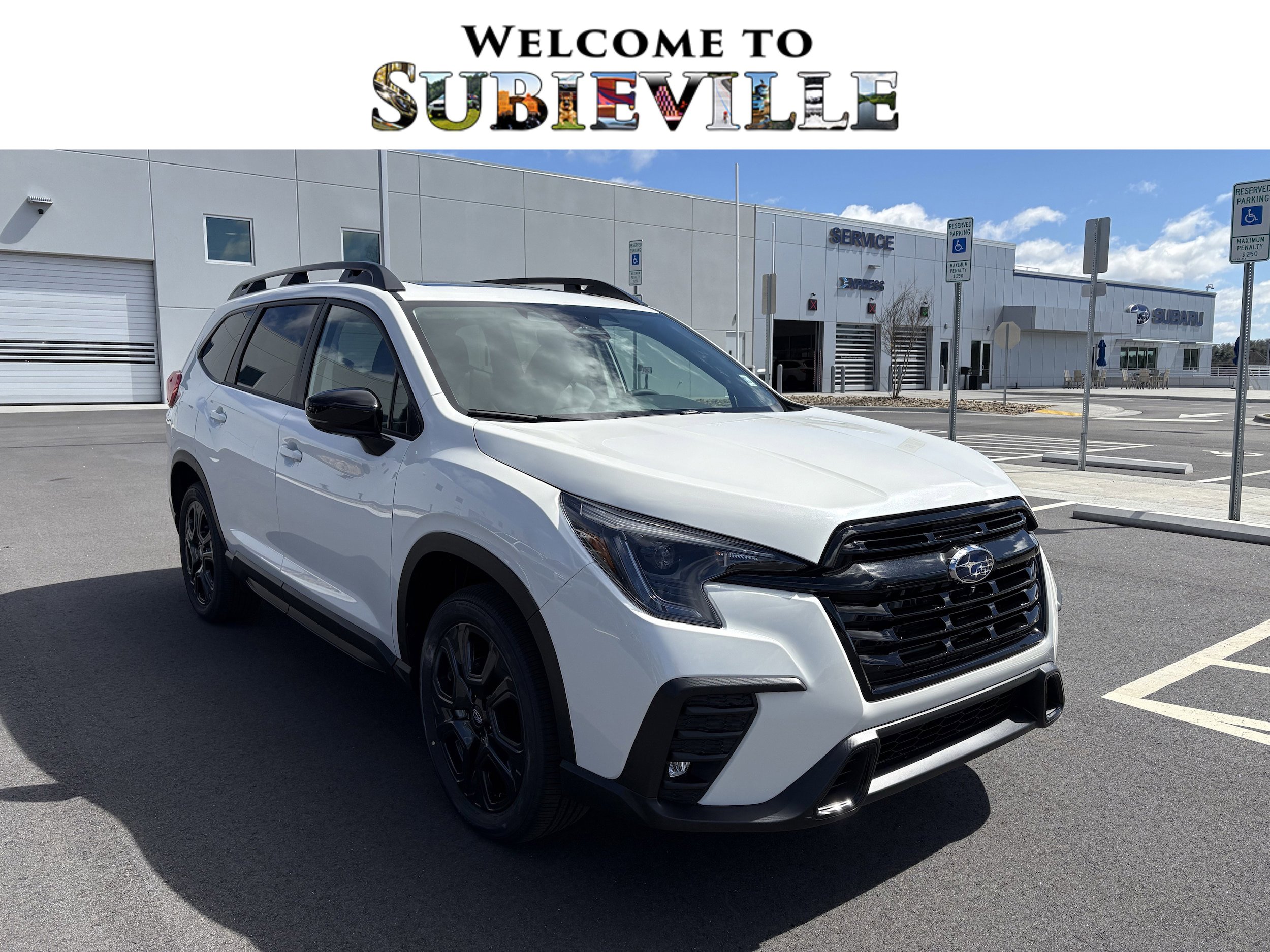 New 2026 Subaru Ascent Bronze Edition image 1