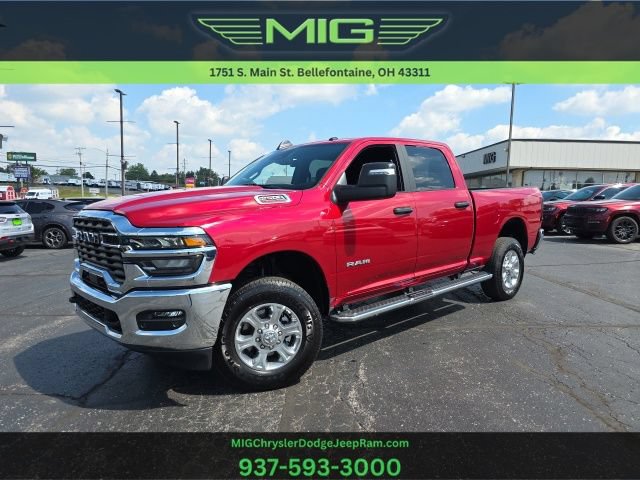 Used 2026 RAM 2500 Big Horn AWD/4WD image 1