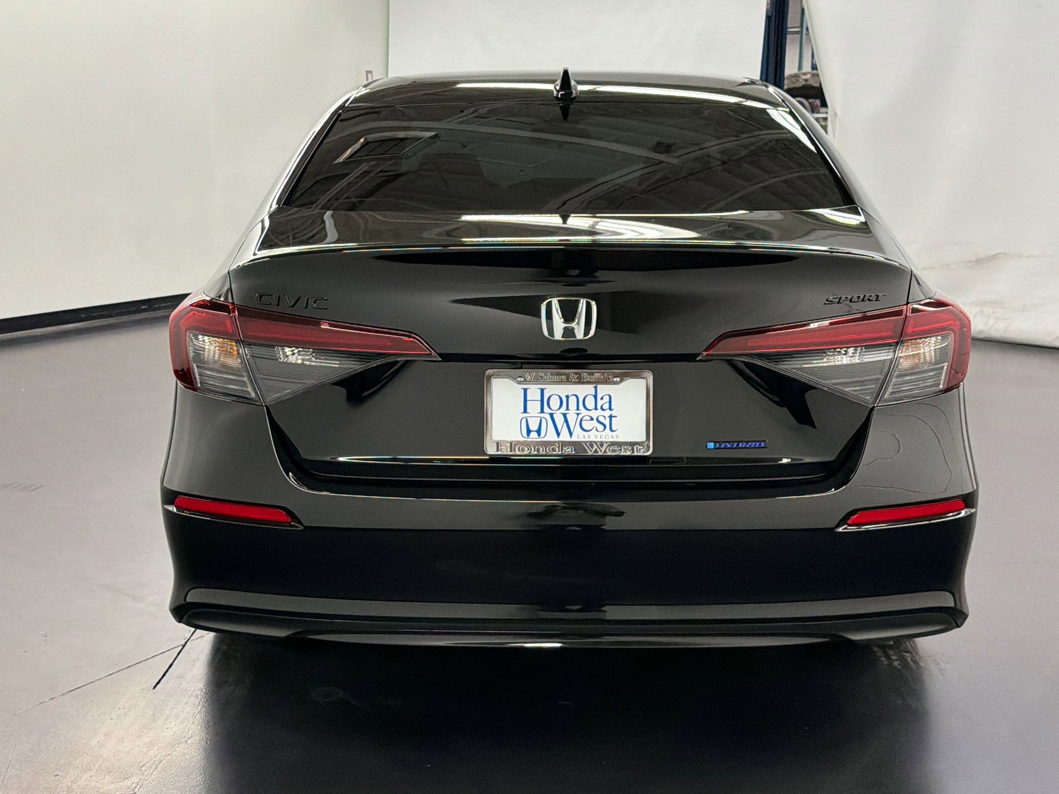 Certified 2026 Honda Civic FWD Hybrid Sedan image 10