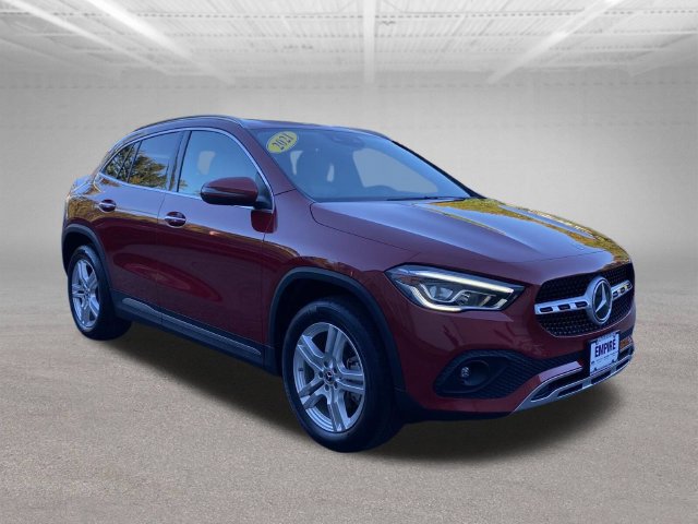 Used 2021 Mercedes-Benz GLA 250 4MATIC image 4
