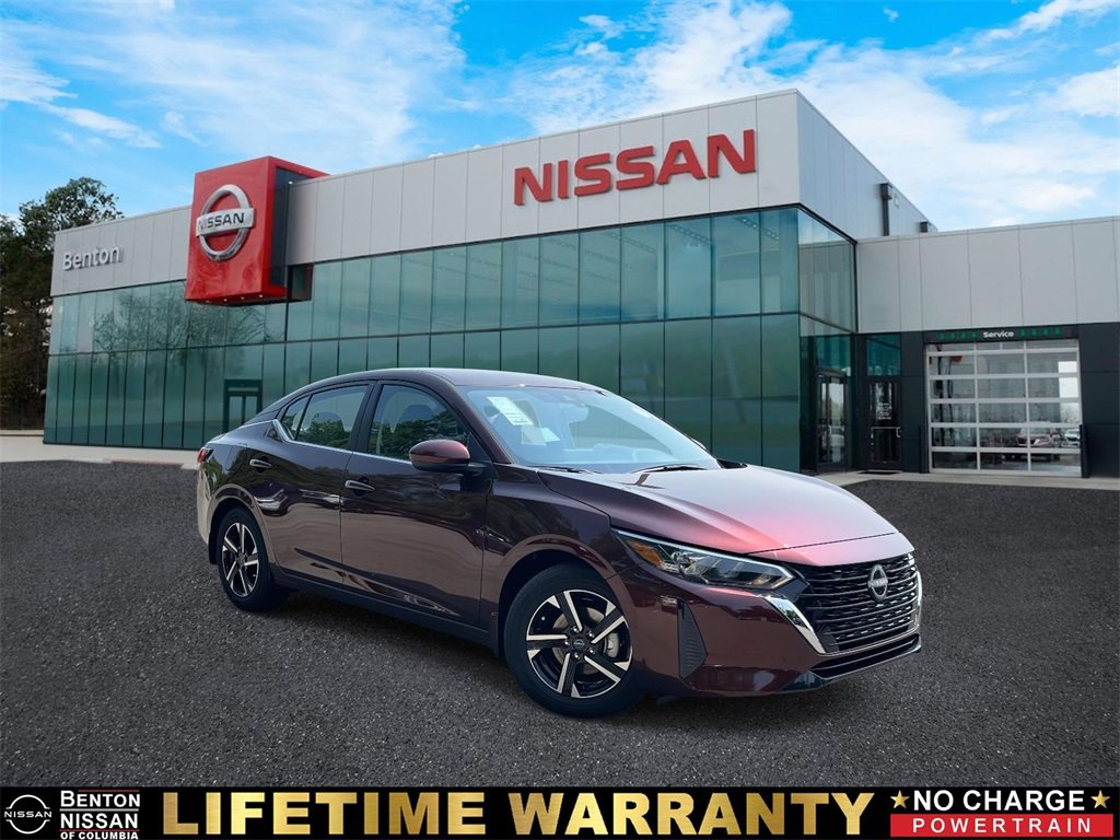 New 2025 Nissan Sentra SV w/ All-Weather Package