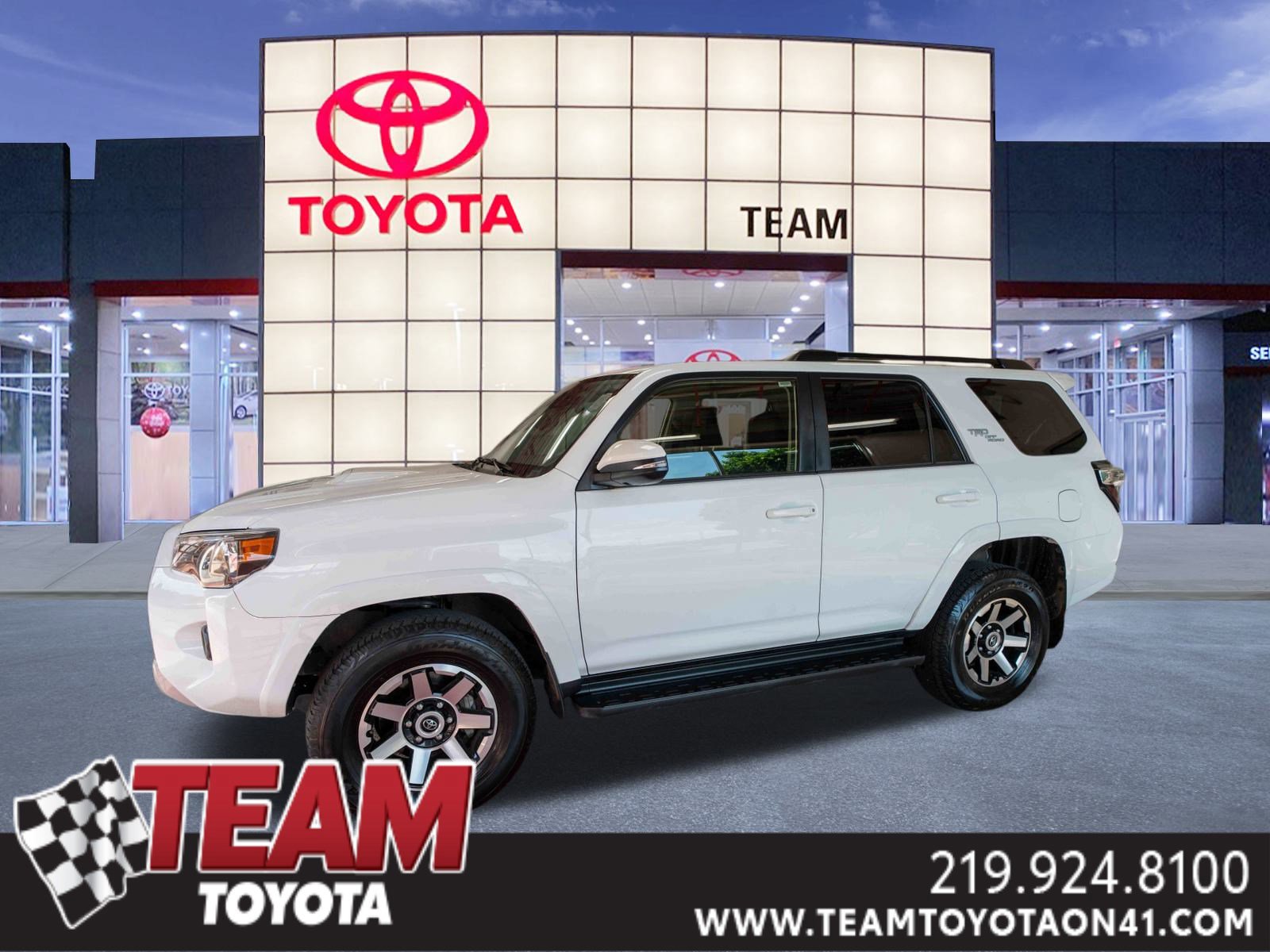 Certified 2024 Toyota 4Runner TRD Off-Road Premium