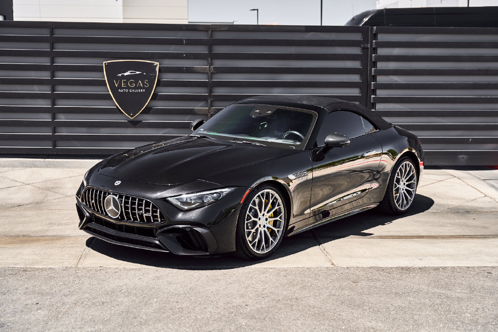 Used 2022 Mercedes-Benz SL 63 AMG 4MATIC image 6