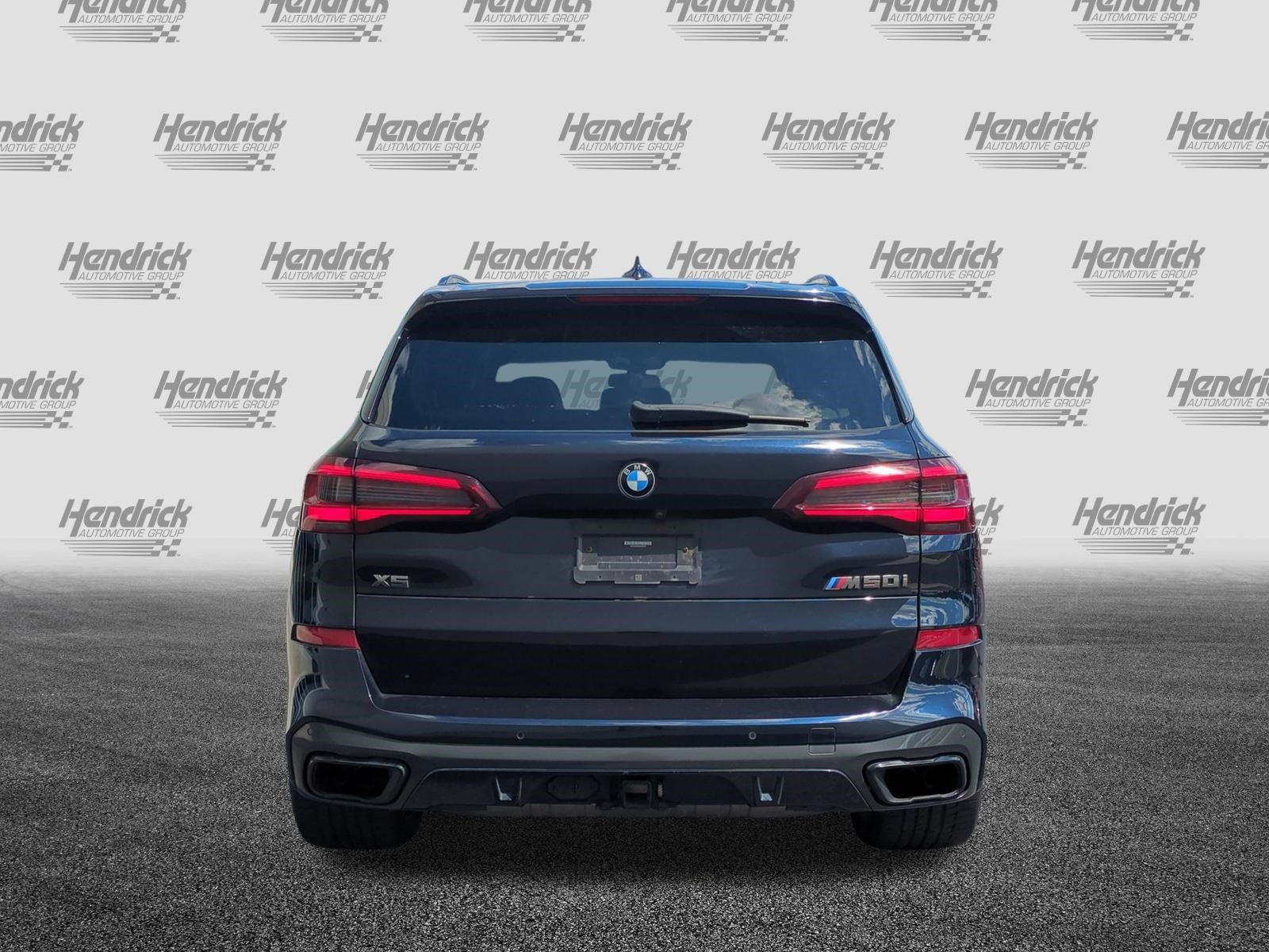Used 2022 BMW X5 M50i w/ Executive Package AWD/4WD image 9