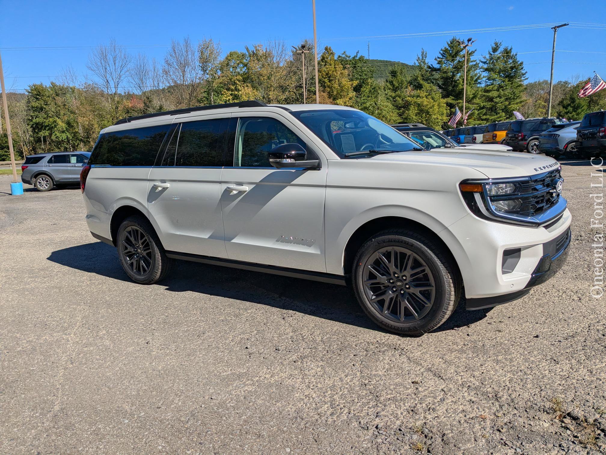 New 2027 Ford Expedition Max Platinum w/ Driver's Package AWD/4WD image 6
