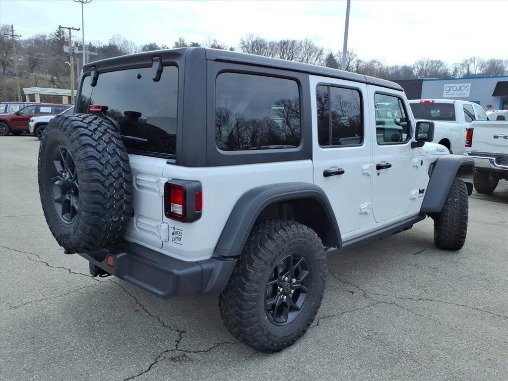 New 2026 Jeep Wrangler Willys image 4
