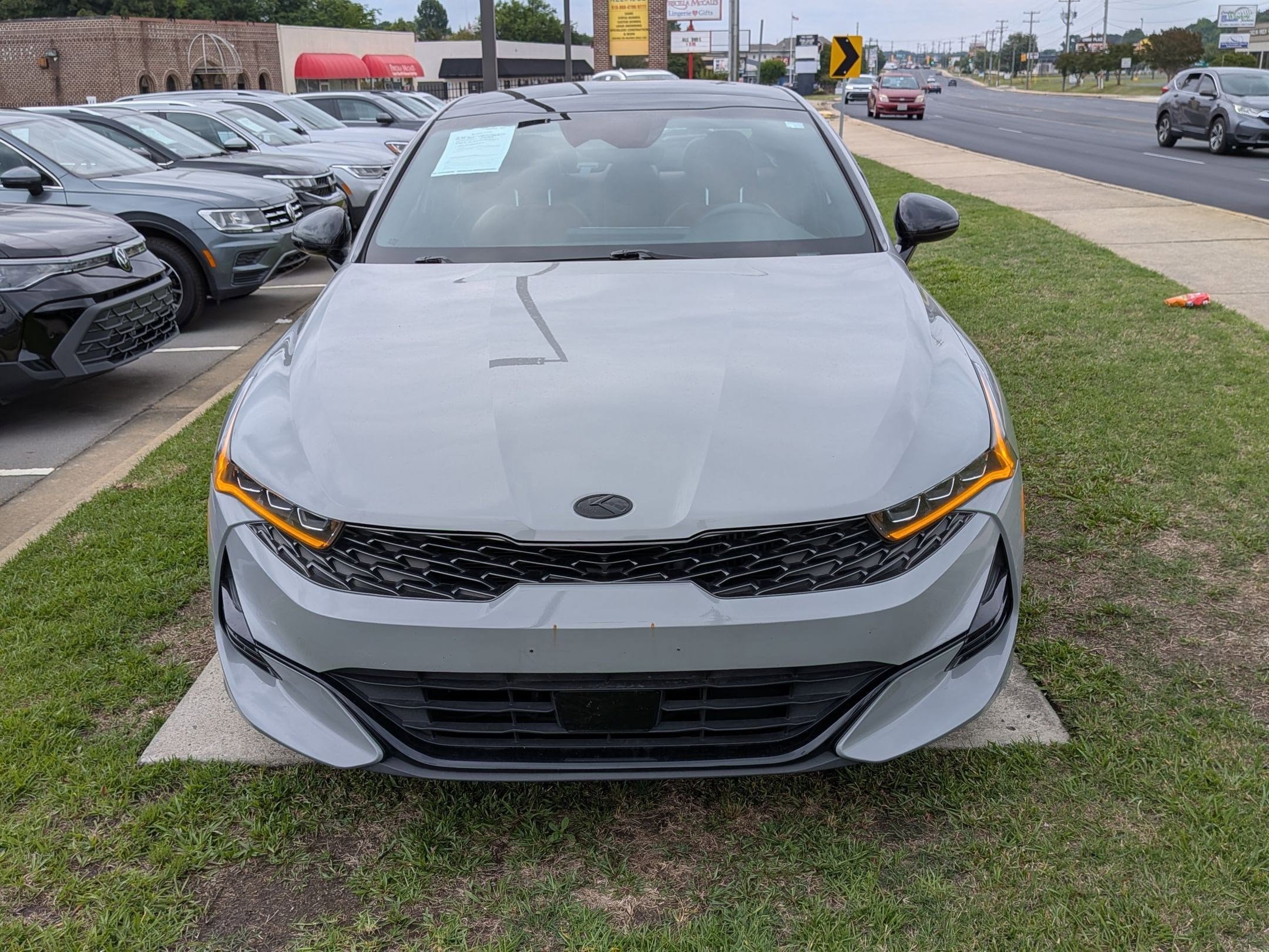 Used 2021 Kia K5 GT-Line AWD/4WD image 8