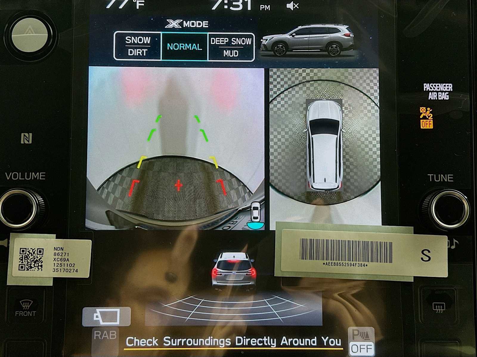 New 2025 Subaru Ascent Limited image 15