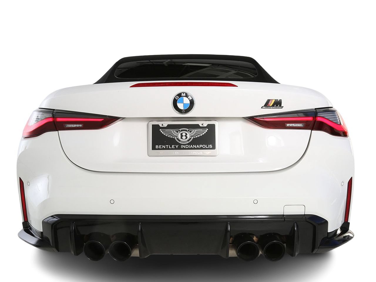Used 2022 BMW M4 xDrive Competition w/ Parking Assistance Package AWD/4WD image 3