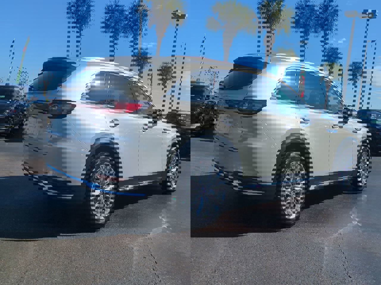 New 2026 MAZDA CX-90 3.3 Turbo w/ Premium Plus Pkg image 4