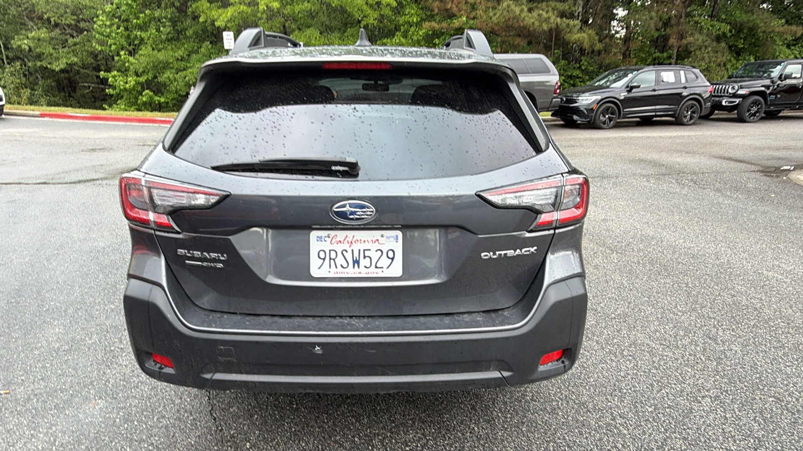 Used 2025 Subaru Outback Premium AWD/4WD image 9