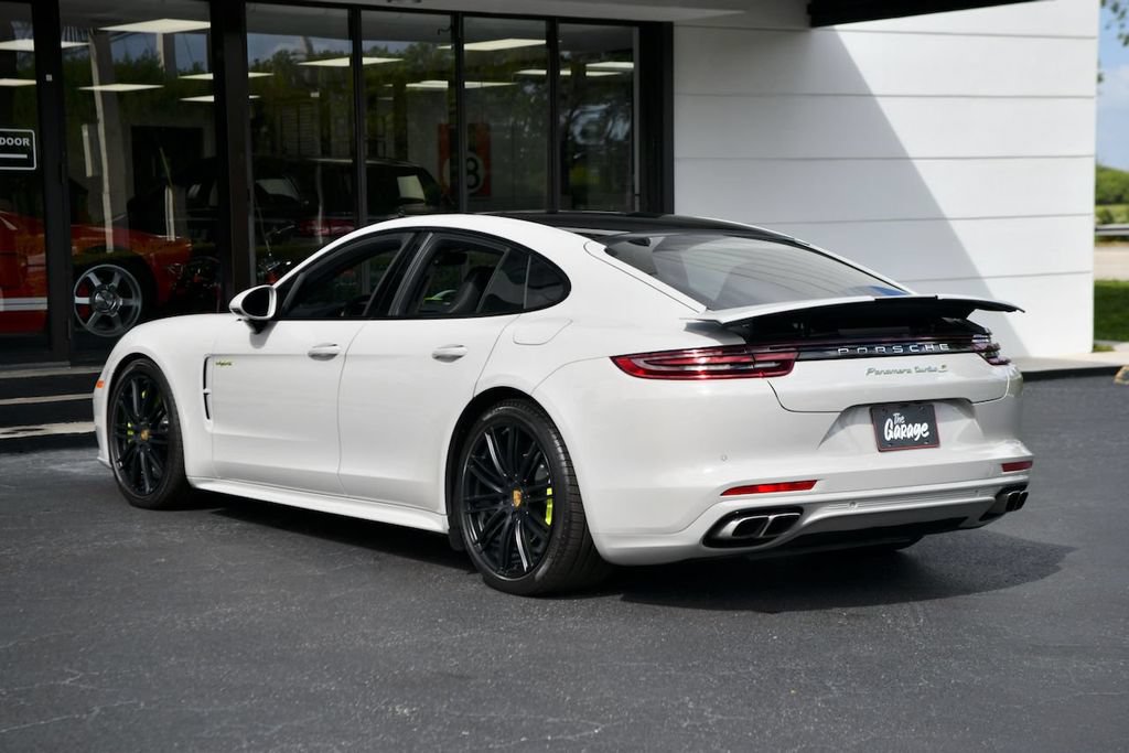 Used 2018 Porsche Panamera Turbo S AWD/4WD image 14