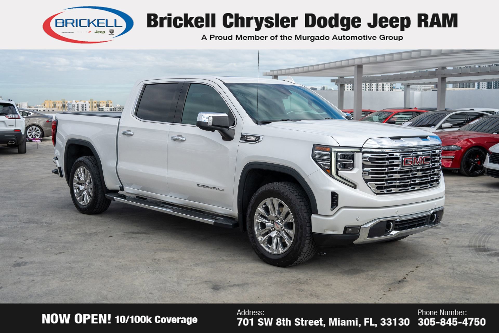 Used 2022 GMC Sierra 1500 Denali image 3