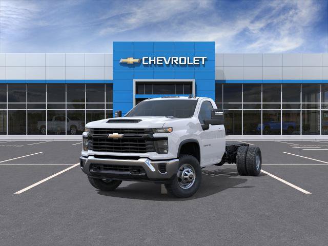 New 2025 Chevrolet Silverado 3500 W/T w/ WT Convenience Package RWD image 32