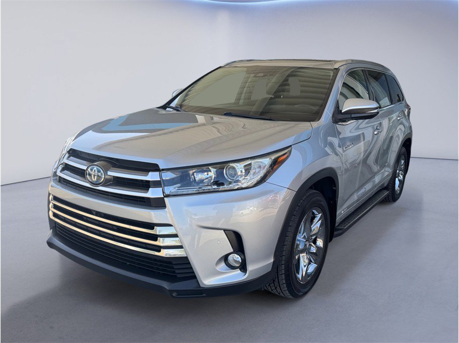 Used 2017 Toyota Highlander Limited Platinum