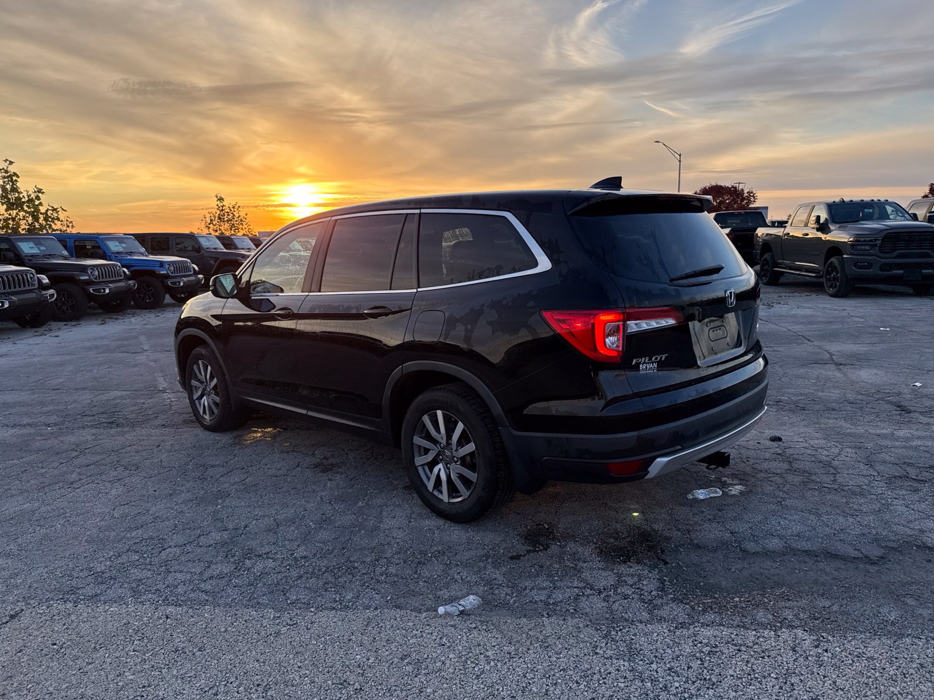 Used 2020 Honda Pilot EX-L image 7