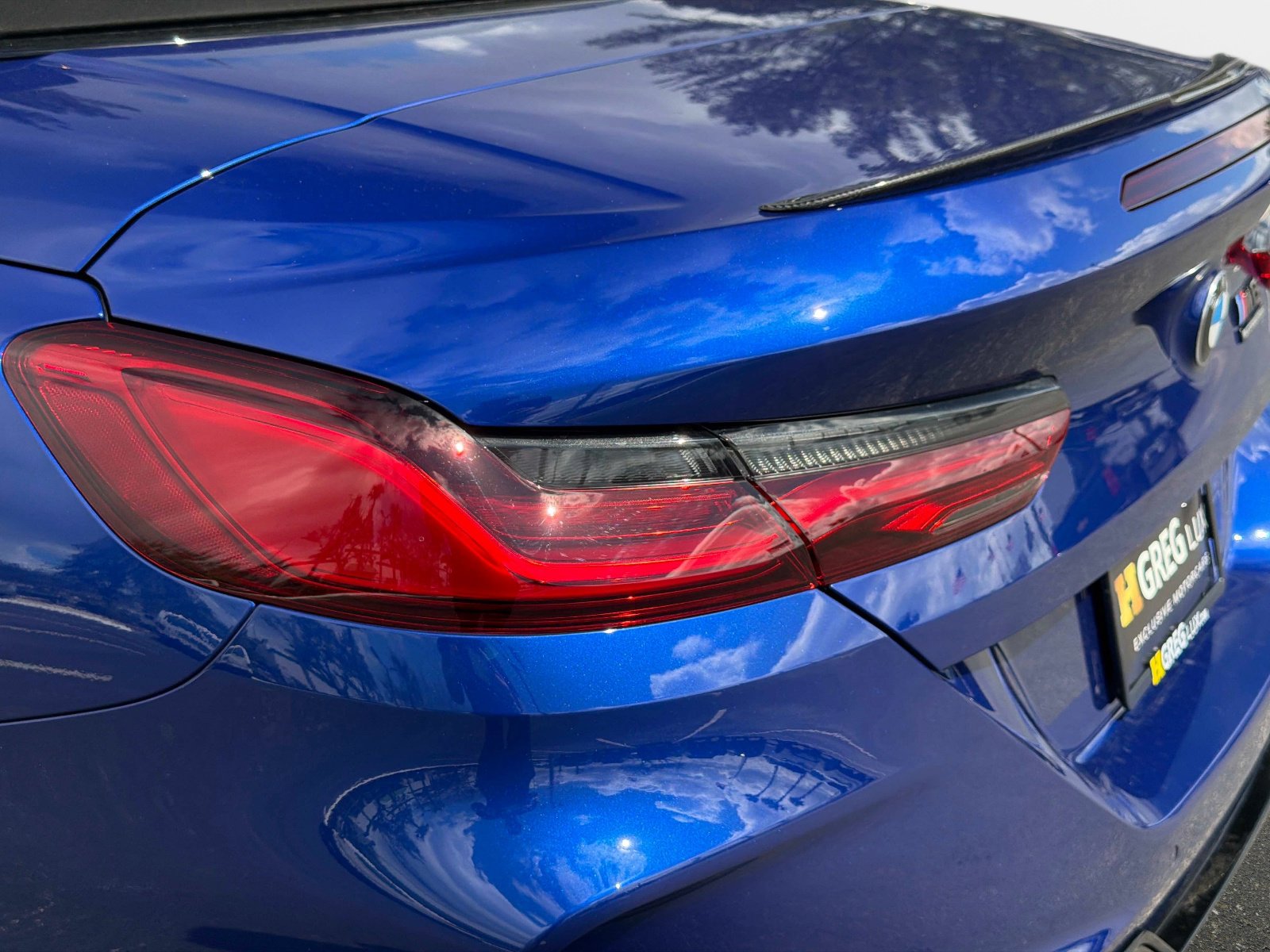 Used 2025 BMW M8 Competition w/ M Carbon Exterior Package image 15