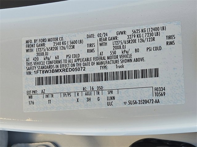 Used 2024 Ford F350 Limited image 30