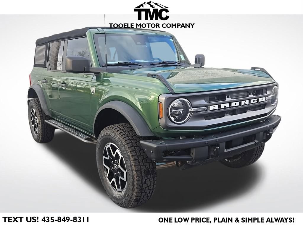 Used 2022 Ford Bronco Big Bend