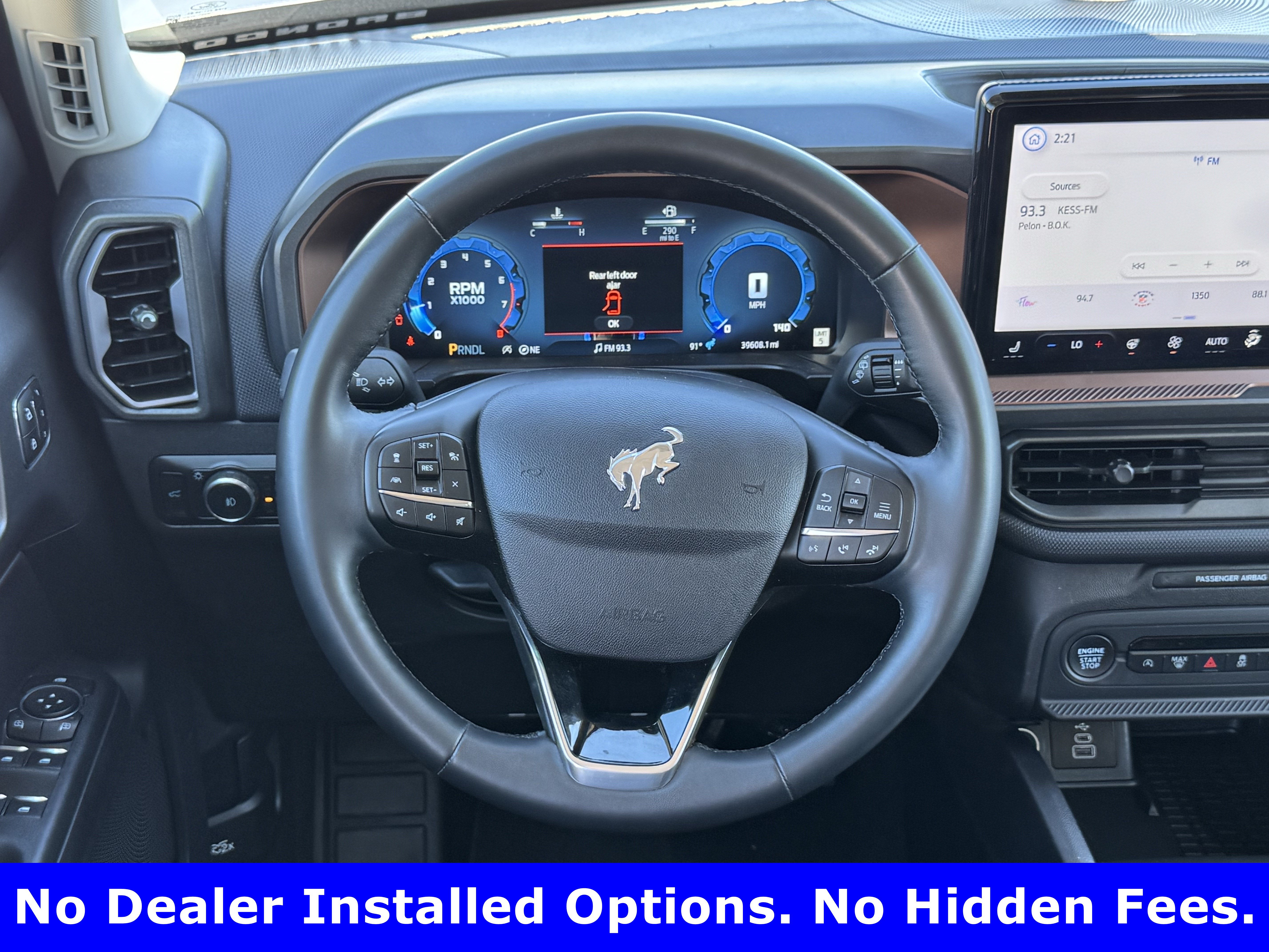 Used 2025 Ford Bronco Sport Outer Banks w/ Outer Banks Tech Package+ AWD/4WD image 11