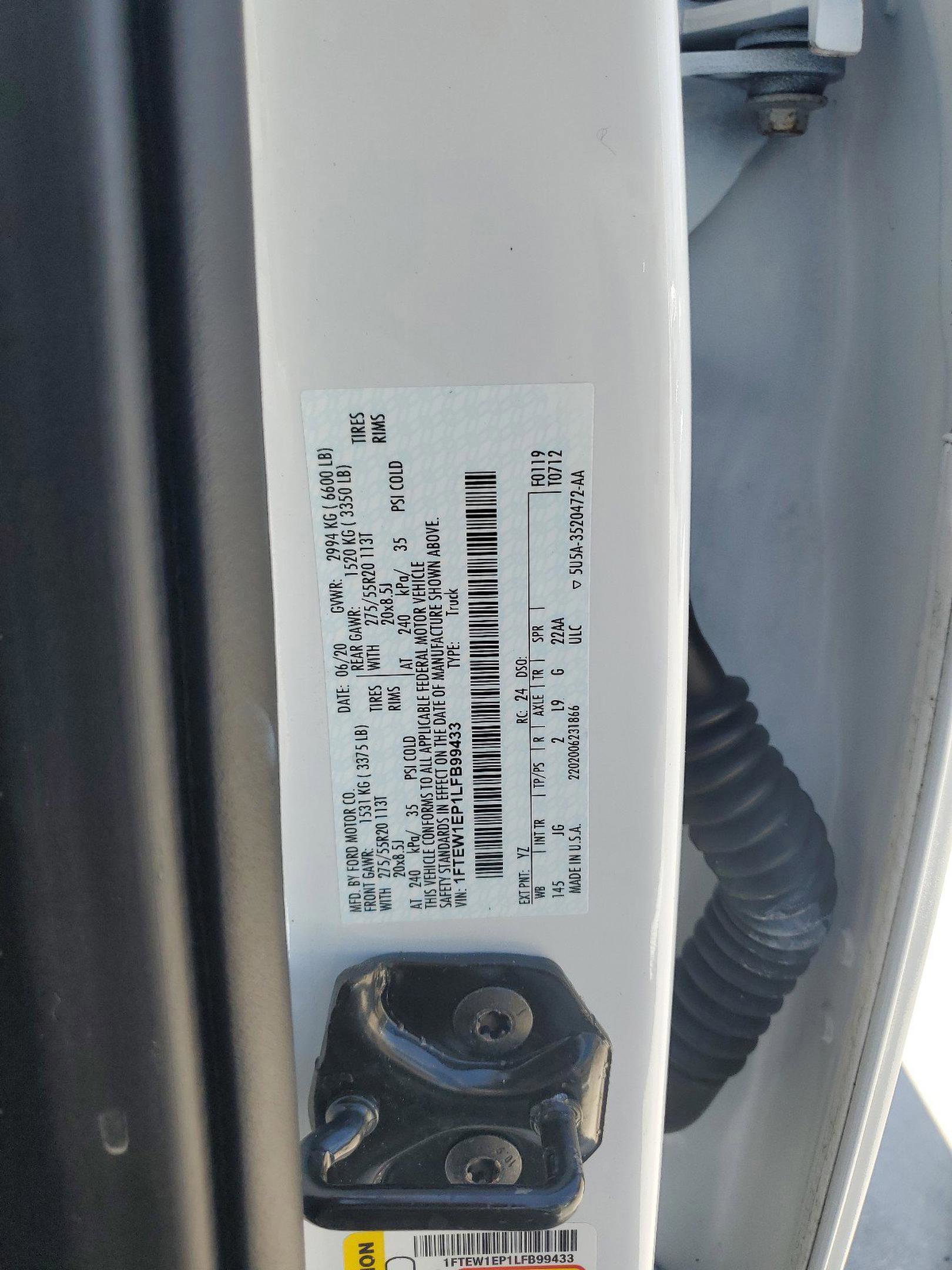 Used 2020 Ford F150 XL w/ Equipment Group 101A Mid AWD/4WD image 28