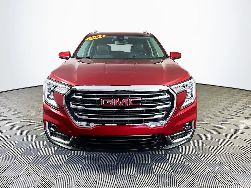Used 2022 GMC Terrain SLT w/ Infotainment Package II image 4