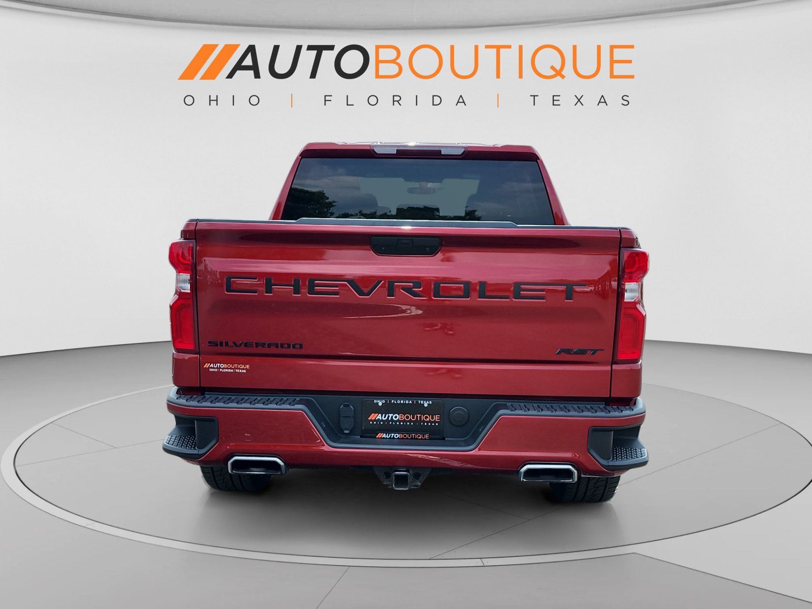 Used 2022 Chevrolet Silverado 1500 RST AWD/4WD image 4