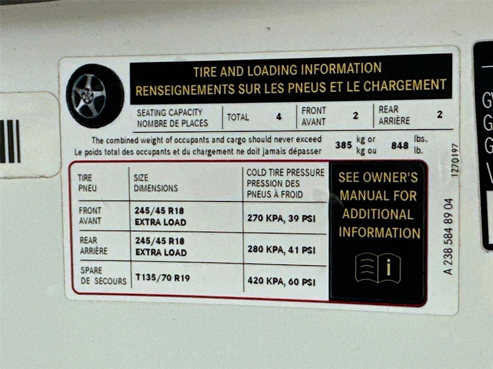 Certified 2019 Mercedes-Benz E 450 4MATIC Cabriolet image 9