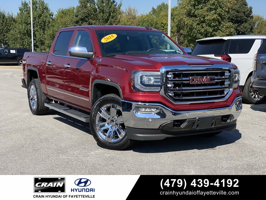 Used 2018 GMC Sierra 1500 SLT