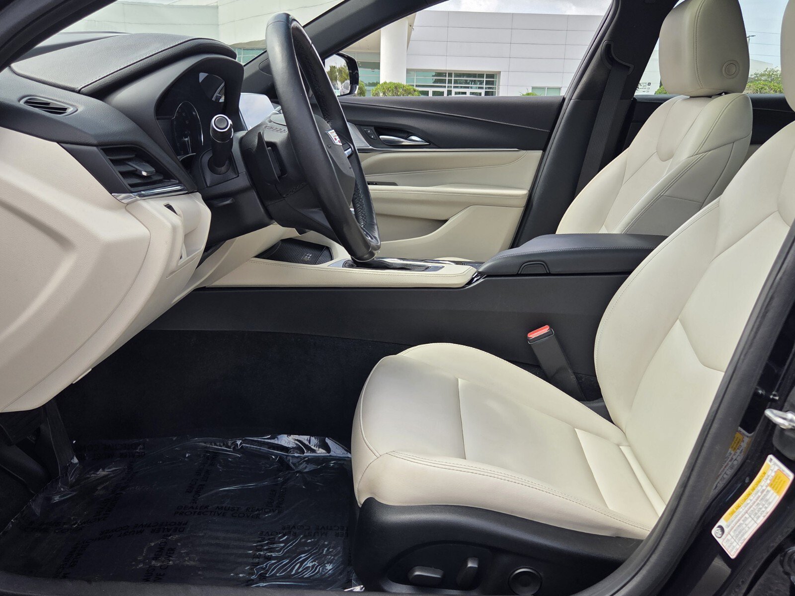 Used 2021 Cadillac CT4 Luxury w/ Sun And Sound Package AWD/4WD image 10