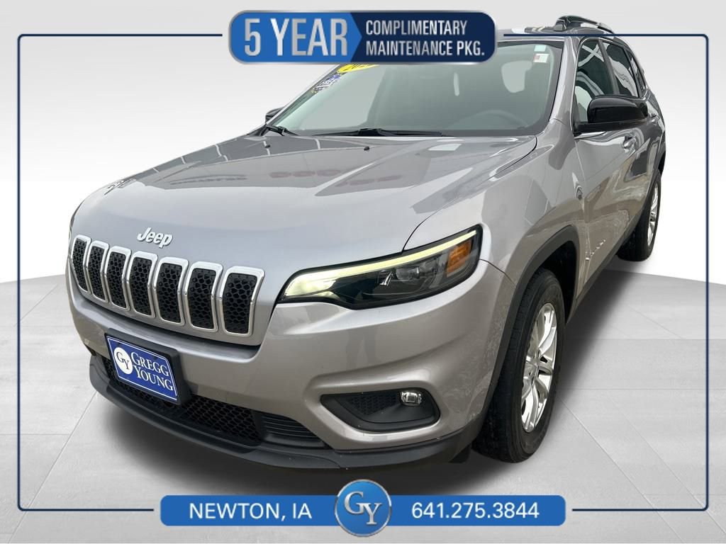 Used 2022 Jeep Cherokee Latitude Lux image 1